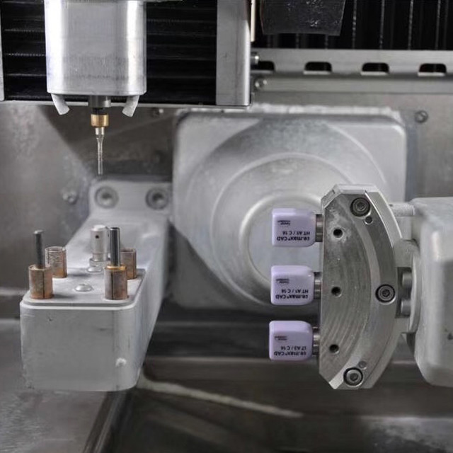 5 Axis Cad Cam 60000r/m 220V Zirconia Milling Machine