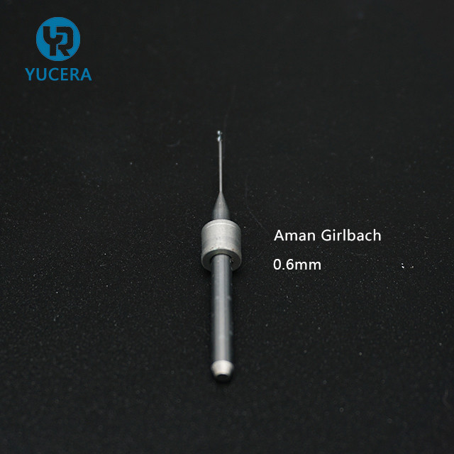 Nanocrystalline Diamond Dental Milling Burs Normal Coating Milling Burs