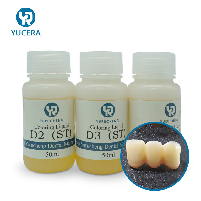 5M1 5M2 5M3 Zirconia Coloring Liquid For Dental Zirconia Blocks Shade
