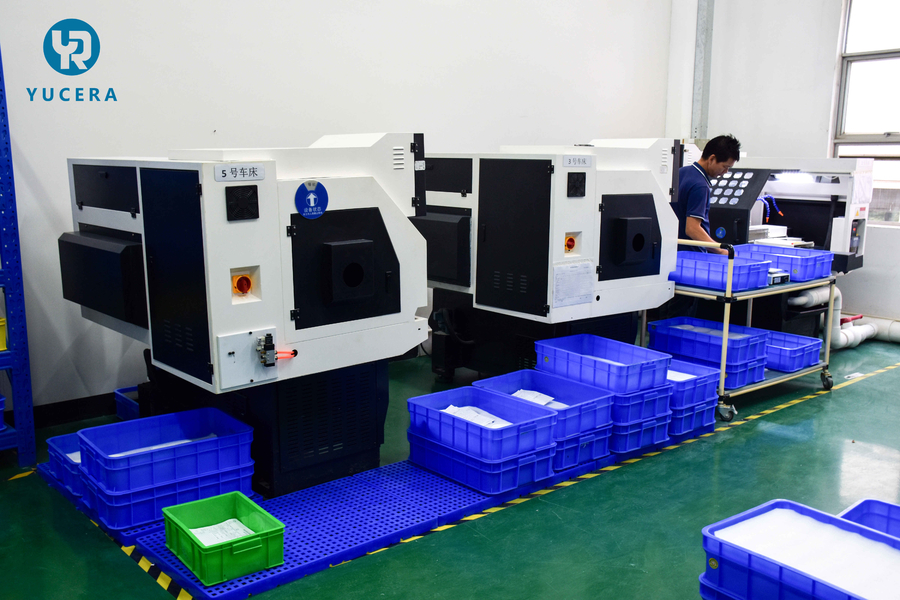 Shenzhen Yurucheng Dental Materials Co., Ltd manufacturer production line