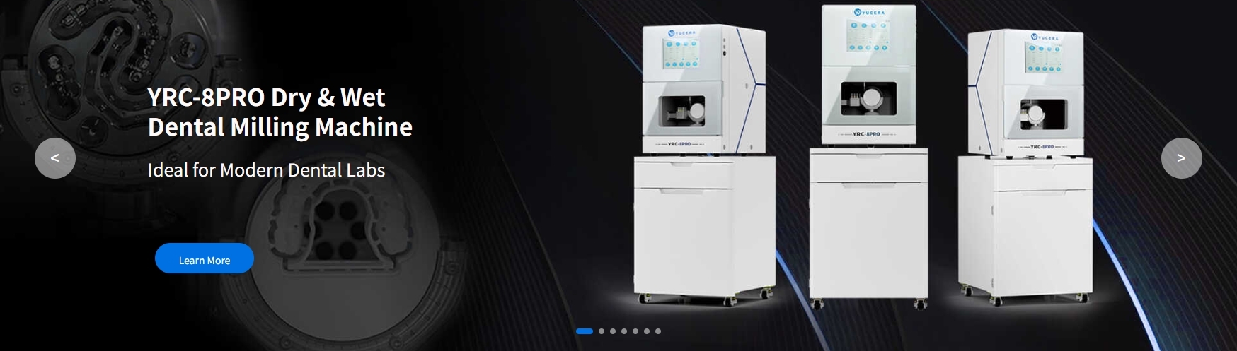 YRC-8PRO Dry & Wet Dental Milling Machine