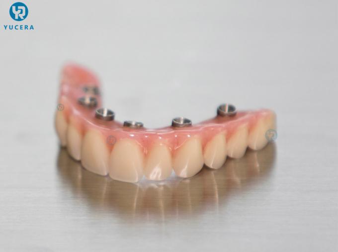 Laboratory PMMA Multilayer Disc For Resina Dental Temporary Teeth