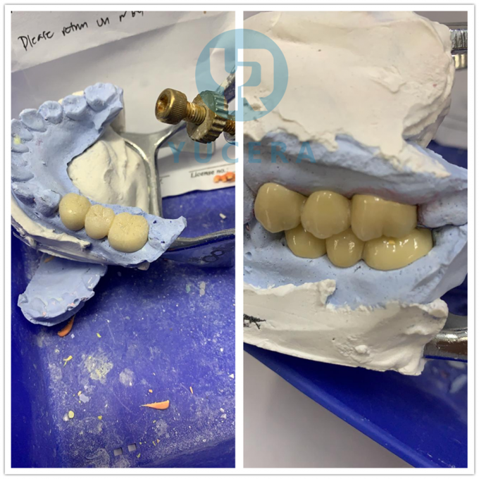 1200HV Dental Zirconia Disc For Cad Cam Cnc Milling Machine