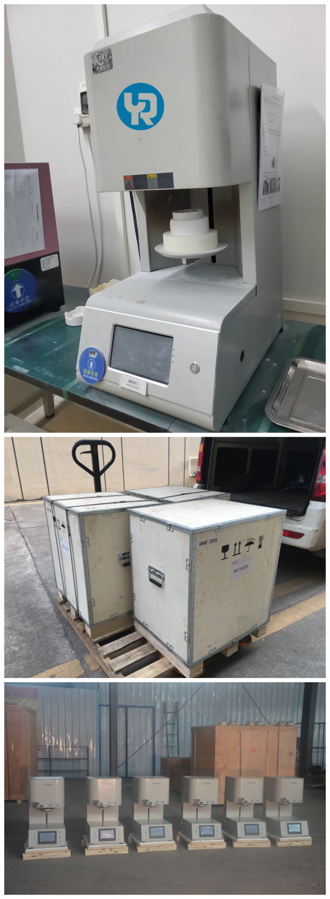 Zirconia Dental Sintering Furnace Microwave Sintered Slab Dental Lab Equipment