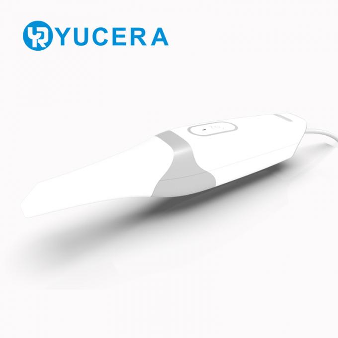 Yucera Equipo Dental CAD CAM, escáner intraoral portátil - Vista frontal del dispositivo