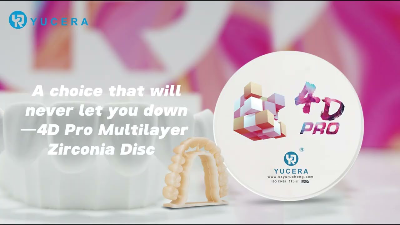 Multilayer Disks Hot sale Yucera 4D Pro Multilayer Discs .Designed for full bridges ...