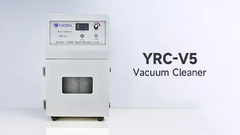 【Product Introducing ]the Yucera V5 Vacuum Cleaner!  V5 Vacuum Cleaner for 5X Dental Milling Machine