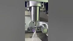 With competitive price Yucera—6X dental cad/camDental wet milling machine for dental lab and clinic