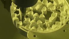 Yucera 5X dental milling machine and zirconia block hot sale for dental lab&dental clinic