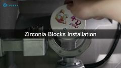 Easy Guide to Material Installation For YRC-8PRO Dental Milling Machine!