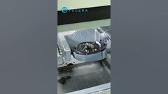 Yucera 8S metal dental milling machine designed fordental lab .Can process a variety of materials.