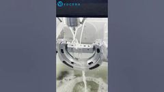 Unleash Precision with the NEW YRC-8S Dental Milling Machine! 