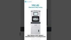 NewLaunch YRC-8S Dental Milling Machine.60,000 rpm Fast and accurate milling for efficient workflows
