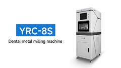 Mastering the YRC-8S Metal Dental Milling Machine: Data Import Tutorial