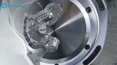 [Customer Feedback]Discover the YRC-8S Metal Dental Milling Machine: Unmatched Precision and Speed!