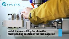 【New Product】YRC-8S Metal Dental Milling MachineInstallation Tutorial for Milling Burs