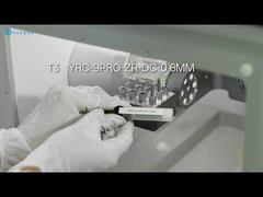 Easily Install Milling Burs on the YRC-9Pro 5-Axis Multi-Disc Milling Machine!