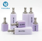 Yucera HT LT C14 B40 CAD CAM Materials Dental Glass Ceramic Lithium Disilicate Blocks