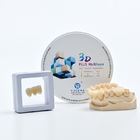 Yucera 3D Plus Multilayer Ceramic Zirconia Block 43% - 57% Translucent For CAD CAM System