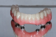 PMMA Disc Dental Zirconia Crown CAD CAM Dental Milling Block 98 / 95 / 71 System