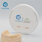 Vita 16 Color 1200Mpa Dental Zirconia Block High MPA For Bridge