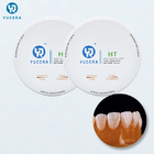 Dental Materials YUCERA HT White Multilayer Zirconia Block