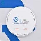 YUCERA 98*10mm 1200MPA 6.07g/cm³ Dental Zirconia Discs