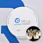 Yucera ST dental consumables color preshaded zirconia disk ceramic composite for teeth dental CAD CAM material