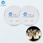98*10mm 6.07g/Cm³ CAD CAM Dental Zirconia Discs