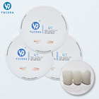 CAD CAM 98mm White 49% UT Dental Zirconia Blank