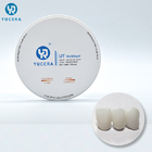 98mm 49% Translucent Dental Zirconia Blocks For Milling Machine