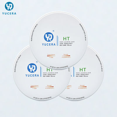 1298HV Dental Zirconia Blank