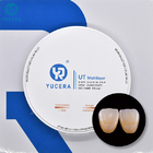 1500 ℃ UT Multilayer 600MPA Dental Zirconia Blocks