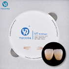 1500 ℃ UT Multilayer 600MPA Dental Zirconia Blocks