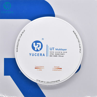 1500 ℃ Dental Zirconia Discs