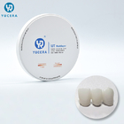 49% Ultra Translucent 98mm UT Dental Zirconia Block For Anterior