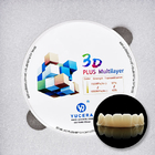 16 Colors 3D Plus Multilayer Dental Zirconia Blocks For Dental Lab