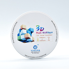 CE Certificate Dental Zirconia Block 3D Multilayer Dental Zirconia Dics