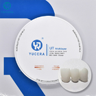 CAD CAM Dental Zirconia Block Translucent Zirconia Ceramic Blank