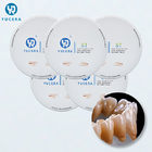 Preshaded Sintering Dental Zirconia Discs Lab Translucent Blocks