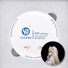 Aesthetic Restoration Multilayer Zirconia Block Dental Lab Milling Disc