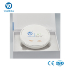 Ceramic Translucent Zirconia Blocks HT Dental Ceramic Disks 98mm CAD CAM System