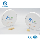 Ceramic Translucent Zirconia Blocks HT Dental Ceramic Disks 98mm CAD CAM System