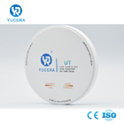 High Transmittance 49% 18mm UT Dental Zirconia Block For Veneer