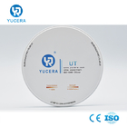 High Transmittance 49% 18mm UT Dental Zirconia Block For Veneer