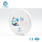 3D Multilayer Translucent Zirconia Blocks CE ISO FDA Certificated