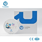 3D Multilayer Translucent Zirconia Blocks CE ISO FDA Certificated