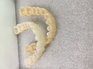 CE CFDA 1200 Mpa Zirconia Translucent Blocks For Dental Casting Machine
