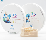1050 Mpa Multilayer Cad Cam Zirconia Blocks For Zirconia Dental Lab