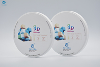 3 Dimensional Gradients Pro Multilayer Zirconia Block For Teeth Gems